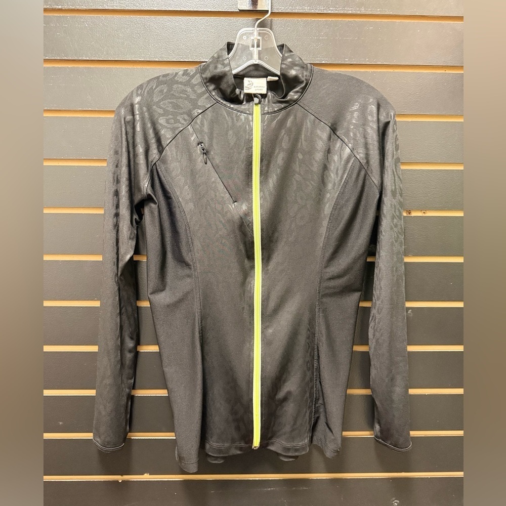 NIKIBIKI Sport Black Zip Jacket – Size Small